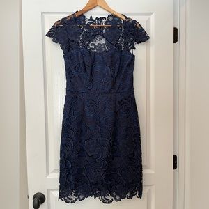 Stunning Lace Cocktail Dress